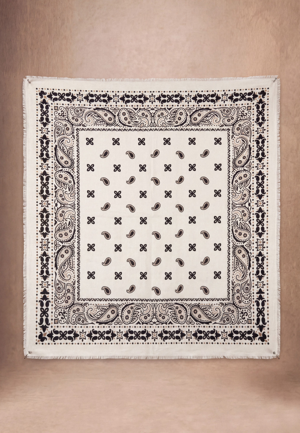 ECHARPE - MISAINE - OFF WHITE